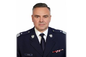 zdjęcie Komendanta Wojewódzkiego Policji w Krakowie