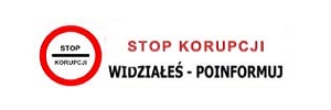 Zgłoś korupcję