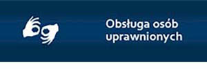 Informacje dla osób z niepełnosprawnościami