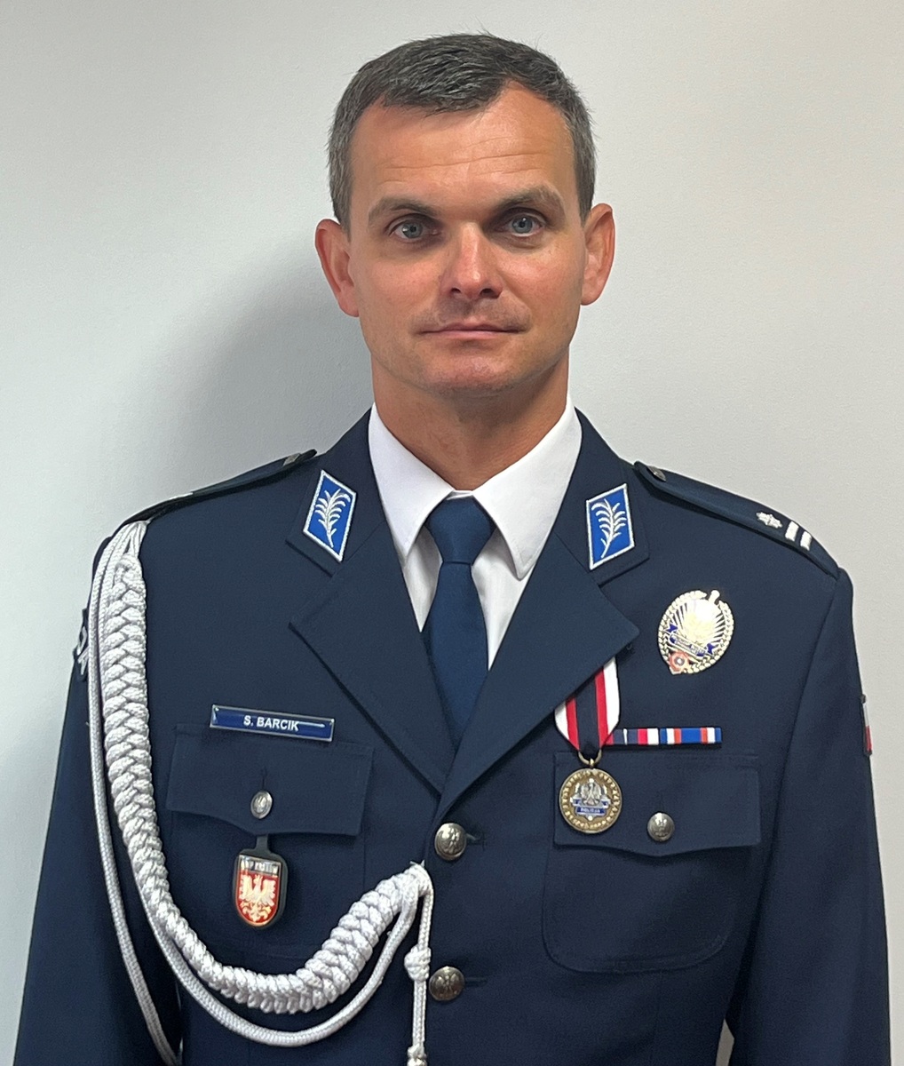 podinspektor Sebastian Barcik