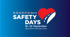 plakat wydarzenia Road safety days 2024