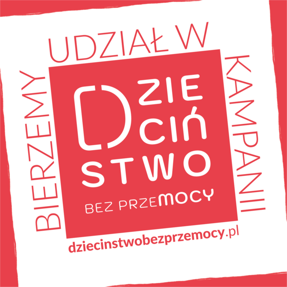 plakat kampanii dzieciństwo bez przemocy