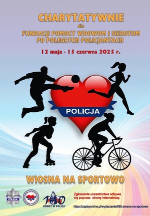 plakat wydarzenia charytatywnego