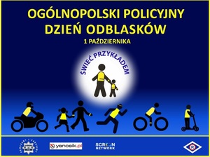 Plakat ogólnopolskiego dnia świeć przykładem
