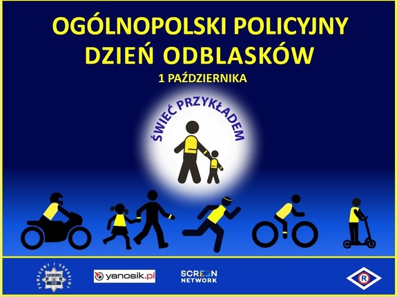 Plakat ogólnopolskiego dnia świeć przykładem