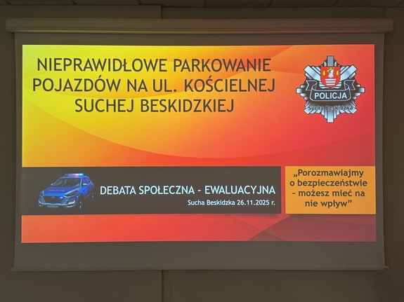 Zdjęcie debaty ewaluacyjnej