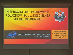 Zdjęcie debaty ewaluacyjnej
