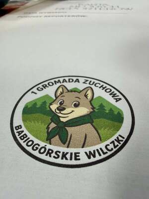 Zdjęcie logo babiogórskich wilczków
