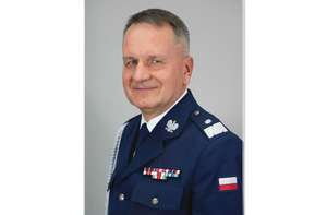 Zdjęcie Komendanta Wojewódzkiego Policji w Krakowie