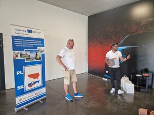 prowadzący zajęcia w Moto Park Kraków