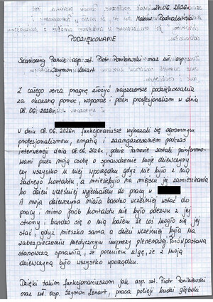 Podziękowania1