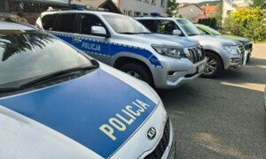 radiowozy policyjne