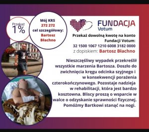 Plakat fundacji Votum