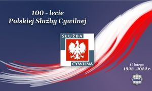 100 lecie służby cywilnej