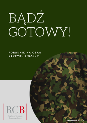 bądź gotowy poradnik na czas kryzysu i wojny