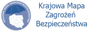 logo krajowej mapy zagrożeń bezpieczeństwa