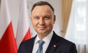 zdjęcie przedstawiające prezydenta RP Andrzeja Dudę