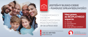 tydzień pomocy osobom pokrzywdzonym przestępstwem