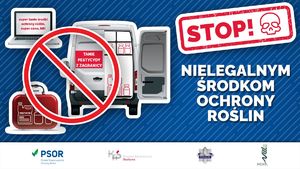 Stop nielegalnym środków ochrony roślin