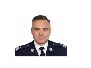Zdjęcie Komendanta Wojewódzkiego Policji w Krakowie