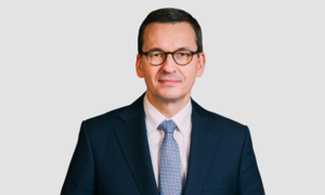 Premier Mateusz Morawiecki