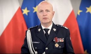 Komendant Główny Policji  inspektor Jarosław Szymczyk