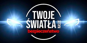 baner twoje światła nasze bezpieczeństwo